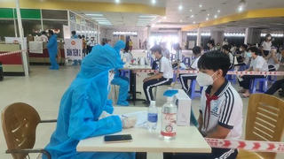 Kiên Giang: Hơn 74.500 em học sinh cấp 2 được tiêm vắc xin phòng COVID-19