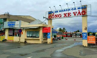 Cà Mau không cho dừng đón, trả khách ở các địa phương “vùng đỏ”