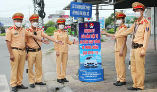 Phòng Cảnh sát giao thông đường bộ Bạc Liêu với thông điệp “Một ý thức – Triệu niềm vui”