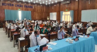 Châu Thành, Kiên Giang bầu bổ sung chức danh Phó chủ tịch HĐND huyện nhiệm kỳ 2021-2026
