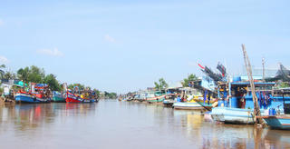 Bạc Liêu kêu gọi tàu, thuyền tìm nơi trú ẩn, tránh bão an toàn