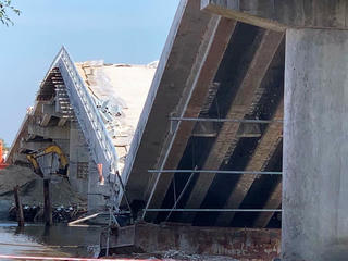 Sẽ làm rõ nguyên nhân, trách nhiệm về sự cố cầu Cái Đôi Vàm