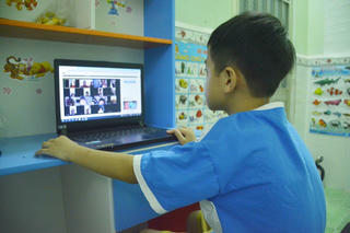 Cà Mau: Dạy và học trực tuyến đối với lớp 1, lớp 2 từ ngày 27/12