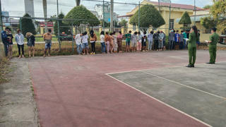 Kiểm tra quán Karaoke, phát hiện nhiều đối tượng có biểu hiện sử dụng trái phép chất ma túy