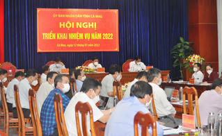 Cà Mau quyết liệt triển khai các nhiệm vụ trọng tâm ngay từ đầu năm