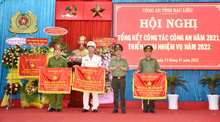 Công an Bạc Liêu góp quan trọng vào thực hiện thắng lợi nhiệm vụ phát triển kinh tế - xã hội của tỉnh