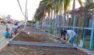 Giá Rai đẩy mạnh công tác chấn chỉnh trật tự đô thị, trật tự xây dựng trước trong và sau Tết Nguyên đán