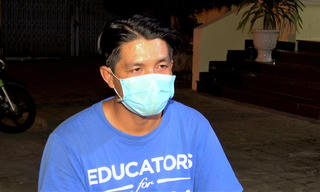 Cảnh sát giao thông đường bộ Bạc Liêu phát hiện xe tải vận chuyển hơn 2,3 tấn tôm có chứa tạp chất