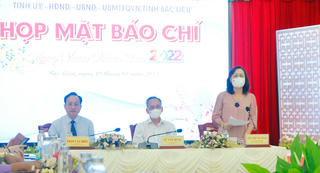 Báo chí đã góp phần khơi dậy, động viên, chia sẻ những khó khăn của tỉnh Bạc Liêu