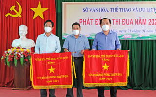 Sở Văn hóa, Thể thao và Du lịch tỉnh Cà Mau “Phát động thi đua năm 2022” 