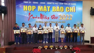 Các cơ quan báo chí có sự đóng góp quan trọng vào sự phát triển của tỉnh An Giang