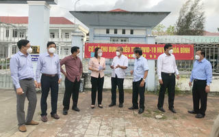 Huyện Hòa Bình (Bạc Liêu) quyết liệt phòng, chống dịch COVID-19, hoàn thành nhiều chỉ tiêu phát triển kinh tế 