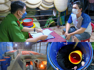 Mạnh tay xử lý “thực phẩm bẩn” trên thị trường dịp Tết