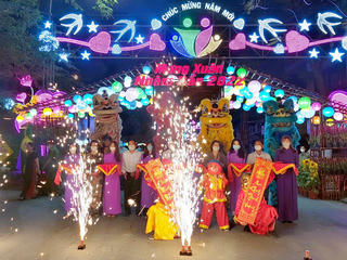 TP. Bạc Liêu khai mạc Đường hoa Xuân 2022