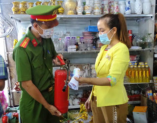 Cà Mau đảm bảo an ninh trật tự để người dân an tâm vui Xuân đón Tết