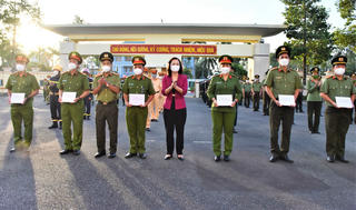 Nhiều kết quả nổi bật sau 2 tháng ra quân tấn công trấn áp tội phạm của Công an Bạc Liêu