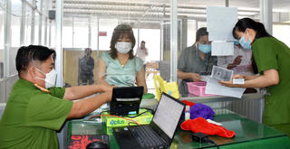 Công an Bạc Liêu đảm bảo chất lượng dịch vụ công trực tuyến về cư trú