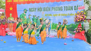 Kiên Giang: Nhiều hoạt động ý nghĩa trong “Ngày Biên phòng toàn dân”