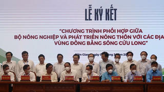 Phát triển nông nghiệp bền vững vùng ĐBSCL, chủ động thích ứng với biến đổi khí hậu