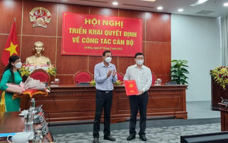 Ông Lê Minh Hiền giữ chức Phó Bí thư Huyện ủy Đầm Dơi