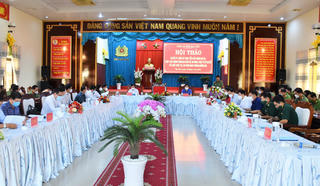 Công an Bạc Liêu Hội thảo cơ sở Lý luận và thực tiễn xây dựng dự án Luật 