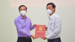 Bổ nhiệm tân Giám đốc Đài PTTH tỉnh Kiên Giang