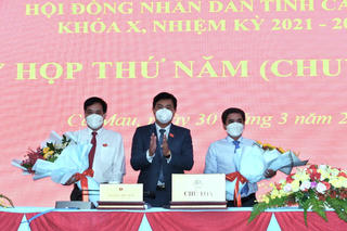 Kỳ họp thứ Năm HĐND tỉnh Cà Mau khoá X: Thông qua Nghị quyết các vấn đề quan trọng để phát triển KT - XH