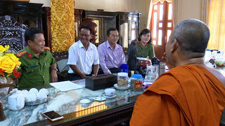 Chuyện về người giữ gìn bình yên phum, sóc ở Bạc Liêu