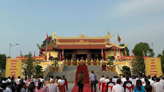 Kiên Giang tổ chức giỗ tổ Hùng Vương phù hợp với tình hình hình dịch bệnh COVID-19