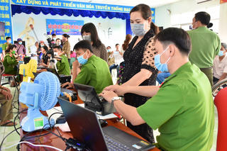 Lực lượng Cảnh sát Quản lý hành chính về trật tự xã hội Bạc Liêu tạo được hình ảnh đẹp trong lòng người dân