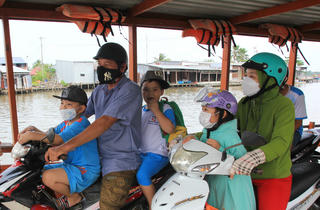 Cà Mau đảm bảo các điều kiện an toàn khi qua phà