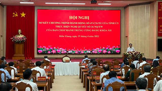 Kiên Giang tập trung phát triển bền vững kinh tế biển 