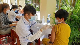 Kiên Giang tổ chức tiêm vắc xin phòng COVID-19 cho trẻ em 5 tuổi đến dưới 12 tuổi