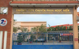 Cà Mau chỉ đạo làm rõ vụ Phó Hiệu trưởng Trường chuyên bắt học sinh ăn thức ăn đã quăng vào thùng rác
