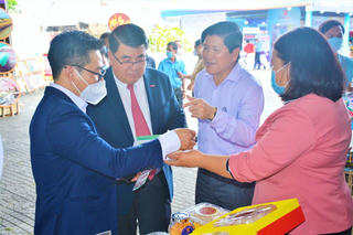 Cà Mau Hội nghị kết nối giao thương sản phẩm OCOP 