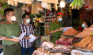 Bạc Liêu tuyên truyền “Tháng hành động vì an toàn thực phẩm” năm 2022