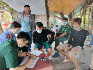 Bạc Liêu: Bắt đối tượng bán ma tuý