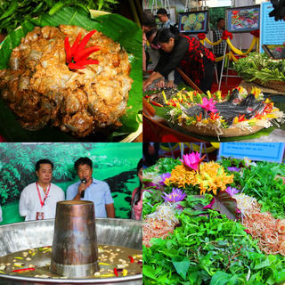 Sự kiện Hương rừng U Minh: Trao nhận xác lập kỷ lục “Tổ ong lớn nhất Việt Nam” – “Lẩu mắm lớn nhất Việt Nam”