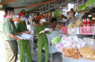 Bạc Liêu thực hiện hiệu quả “Tháng hành động vì an toàn thực phẩm”