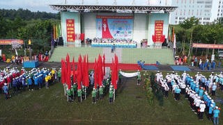 Huyện Châu Thành (Kiên Giang) khai mạc Đại hội TDTT lần thứ IX