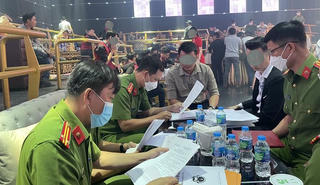 Phú Quốc: Quán bar Diamond Club có dấu hiệu hoạt động trái phép bị Công an đột kích