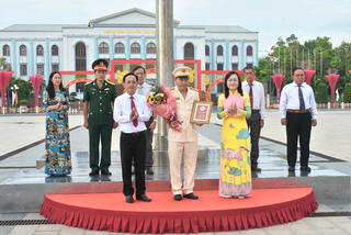 Phòng Cảnh sát giao thông đường bộ Công an Bạc Liêu - Điển hình tiêu biểu trong học tập và làm theo Bác