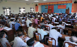 Bạc Liêu tập huấn nghiệp vụ hòa giải ở cơ sở cho đội ngũ hòa giải viên 