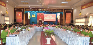 Tọa đàm công tác Công an tham gia giải phóng mặt bằng triển khai các công trình, dự án