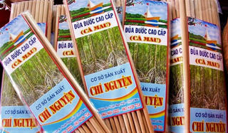 Đũa đước Chí Nguyện – Cà Mau đạt chuẩn OCOP 3 sao