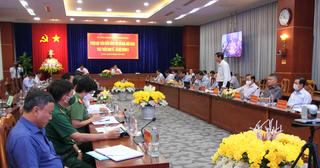 Cà Mau đẩy nhanh giải phóng mặt bằng các dự án đầu tư và tiến độ giải ngân vốn đầu tư công