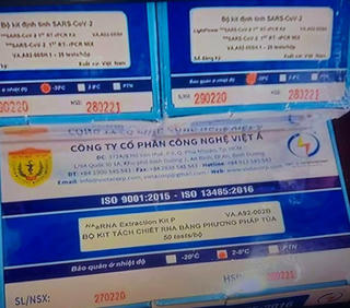 Vi phạm quy định đấu thầu tại Trung tâm Kiểm soát Bệnh tật tỉnh Bạc Liêu mua kit test của Công ty Việt Á