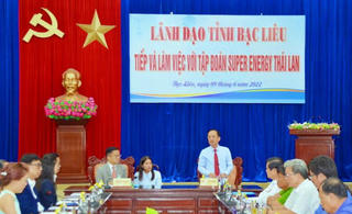 Bạc Liêu: Nhiều lợi thế phát triển năng lượng tái tạo