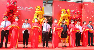 Bạc Liêu: Khai trương Trung tâm thương mại Vincom Plaza Trần Huỳnh