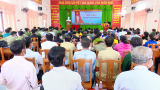 Công an Bạc Liêu xây dựng vững chắc thế trận lòng dân